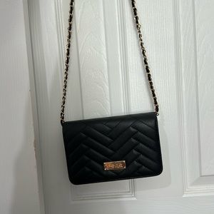 Bebe los angeles crossbody bag